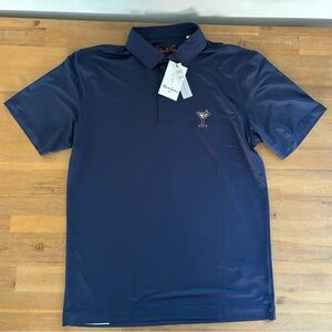 Robert Graham Dark Blue Polo Shirt